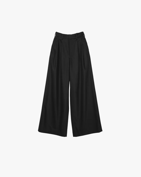 グラフペーパー Women's 25AW Techno Wool Nylon Two Tuck Wide Pants(GL253-40319)BLACK☆9月27日(土)発売！