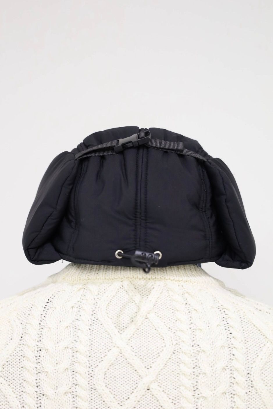 フレッシュサービス PERTEX® QUANTUM AIR MINI RIPSTOP TRAPPER CAP(FSP253-90197)BLACK★10月18日(土)発売！