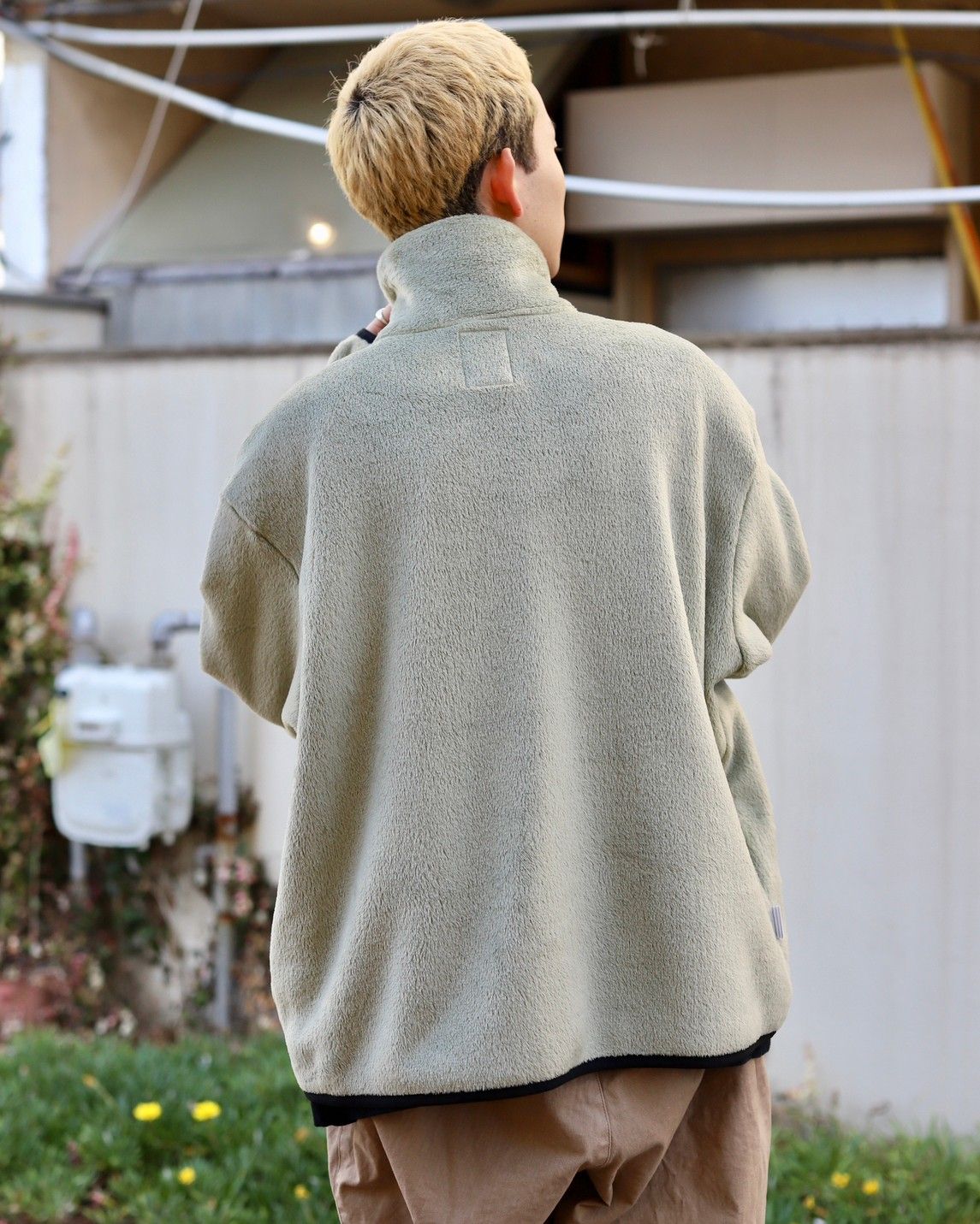 STRIPES FOR CREATIVE FW23 DOWN POCKET PORLATEC JACKET