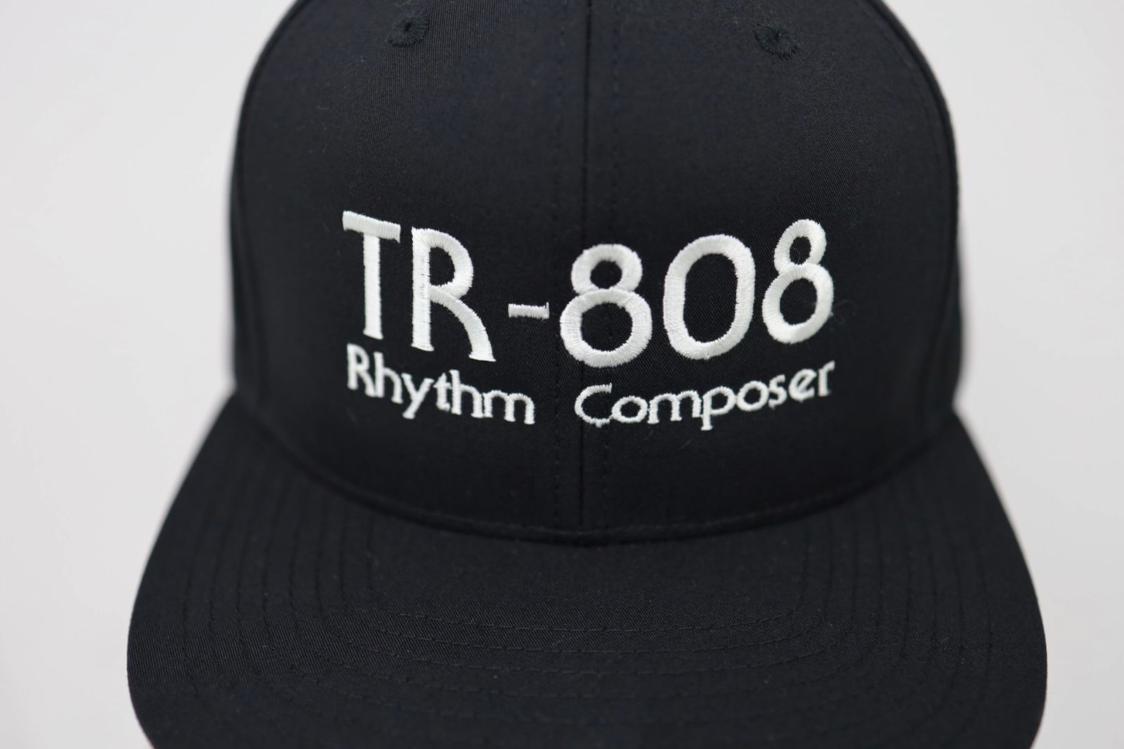 イズネスミュージック 26SS TR-808 CAP(ISNESS MUSIC×ROLAND)(IMP7_05_TR-808CAP01)BLACK-WHITE☆新作発売！