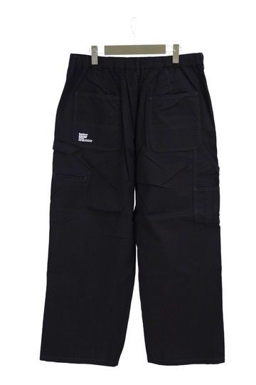 フレッシュサービス 26AW COTTON CANVAS PAINTER PANTS(FSC263-40033)BLACK☆9月5日(土)新作発売！