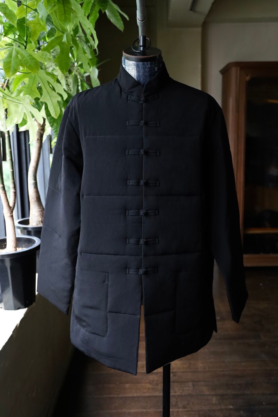 Yohji Yamamoto 25AW リバーシブル中綿ブラウス(HL-B62-852)BEIGE☆新作発売！