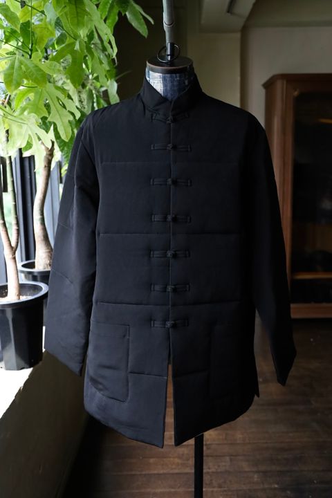 Yohji Yamamoto 25AW リバーシブル中綿ブラウス(HL-B62-852)BEIGE☆新作発売！