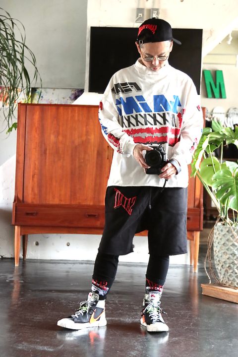 ©SAINT M×××××× LS TEE MOTO"WHITE"style.