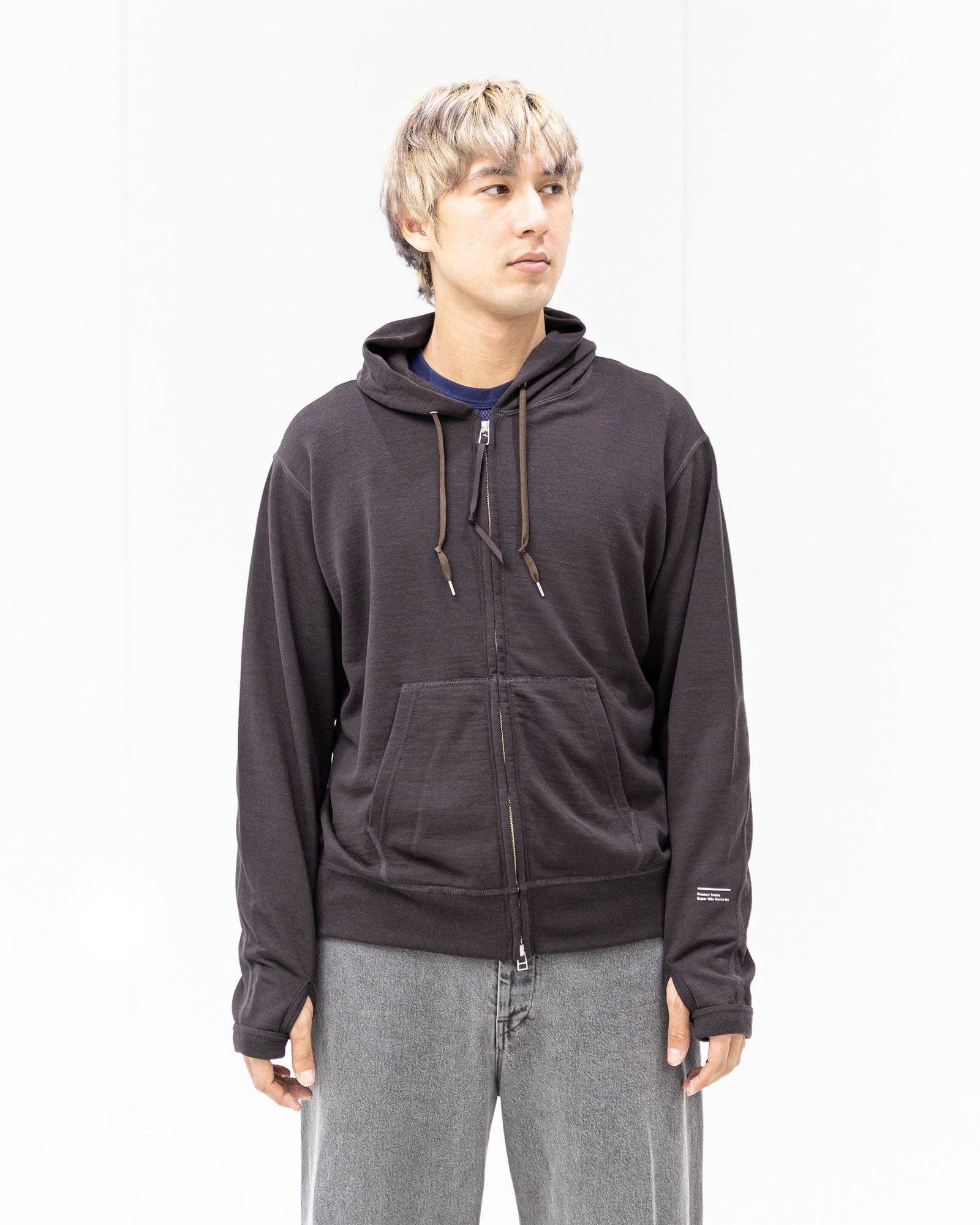 Product Twelve Super 140’s Melino Wool Zip Up Parka 新作発売！