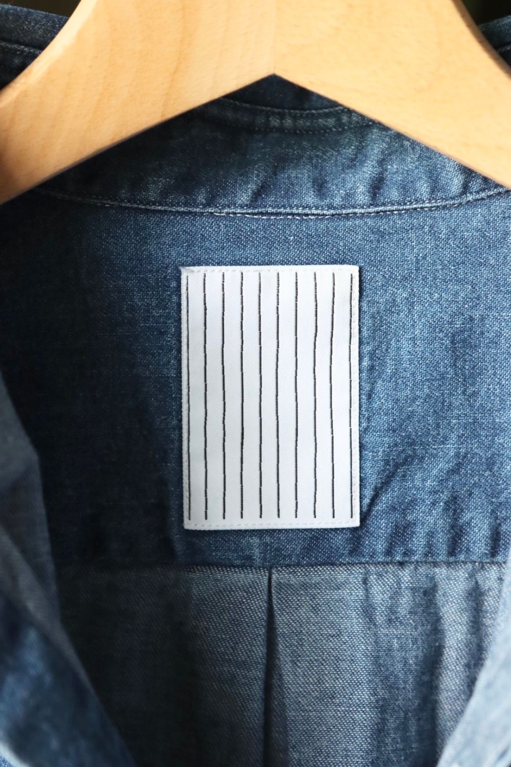 SFC DENIM SHIRT Stripes For Creative シャツ - greatriverarts.com