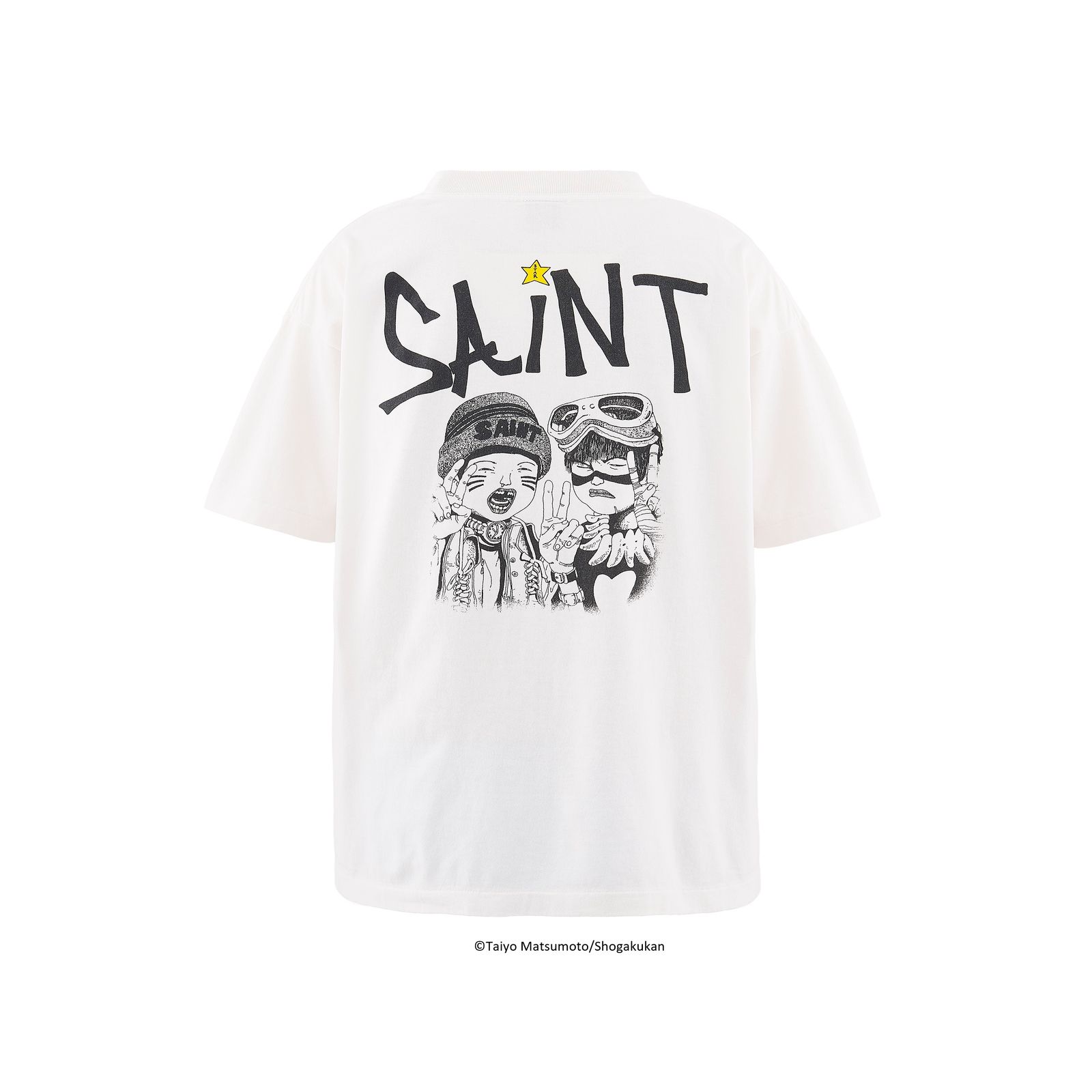 セントマイケル 26AW 鉄コン筋クリート_SS T-SHIRT/SHIRO(SM-MK1-0000-C82)WHITE☆9月5日(土)発売！