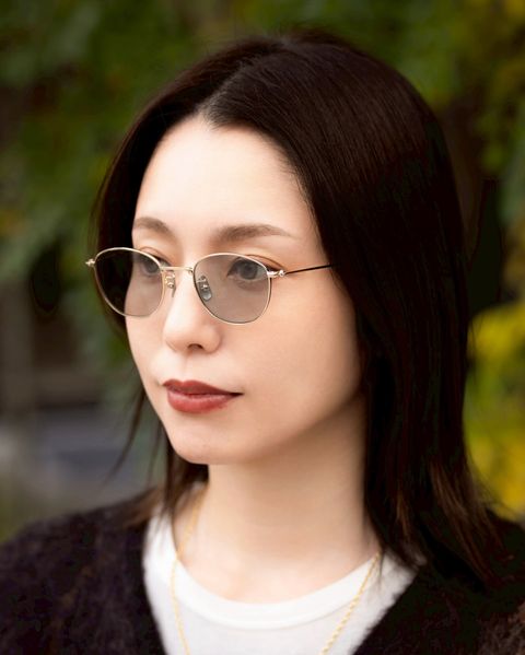 YOKE Abstract Jaquard Mohair Cardigan style 2025.11.29