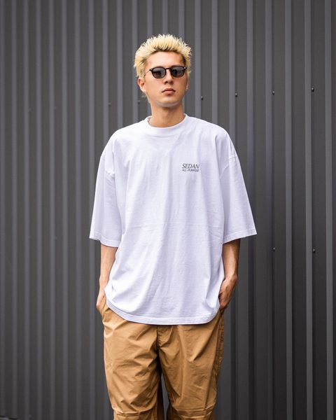 SEDAN ALL PURPOSE Garment Dyed S/S Tee 5月17日(土)新作発売！