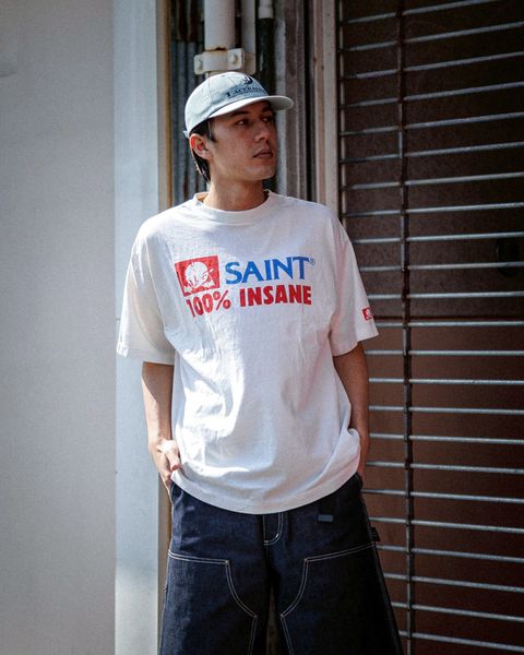 セントマイケル 25SS INSANE_SS TEE 4月5日(土)新作発売！