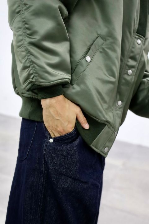 COMME des GARCONS HOMME ダブルツイルミリタリージャケットスタイル