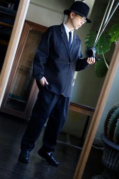FreshService CORPORATE CHINO"BLACK"セットアップスタイル.2025.1.27.