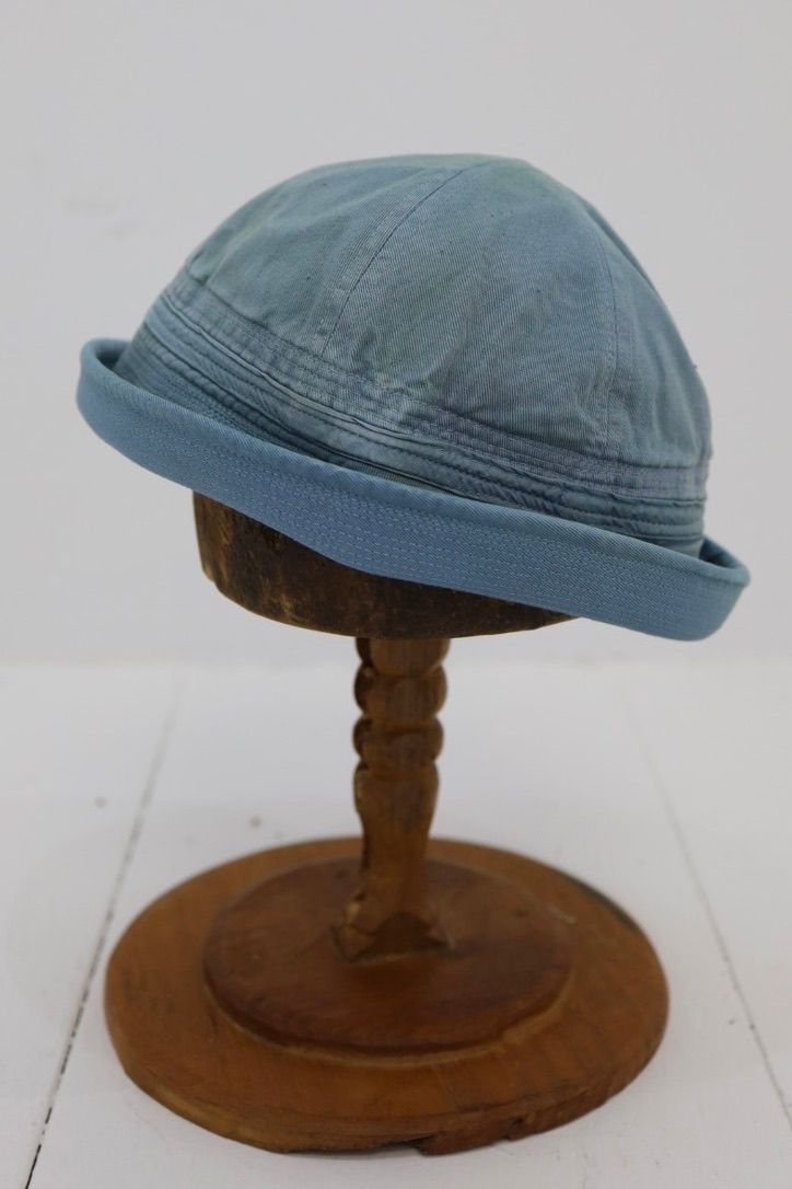 BOW WOW 26SS USN SAILOR HAT AGED (BW-USHA) BLUE ☆2月7日(土)11:00発売！