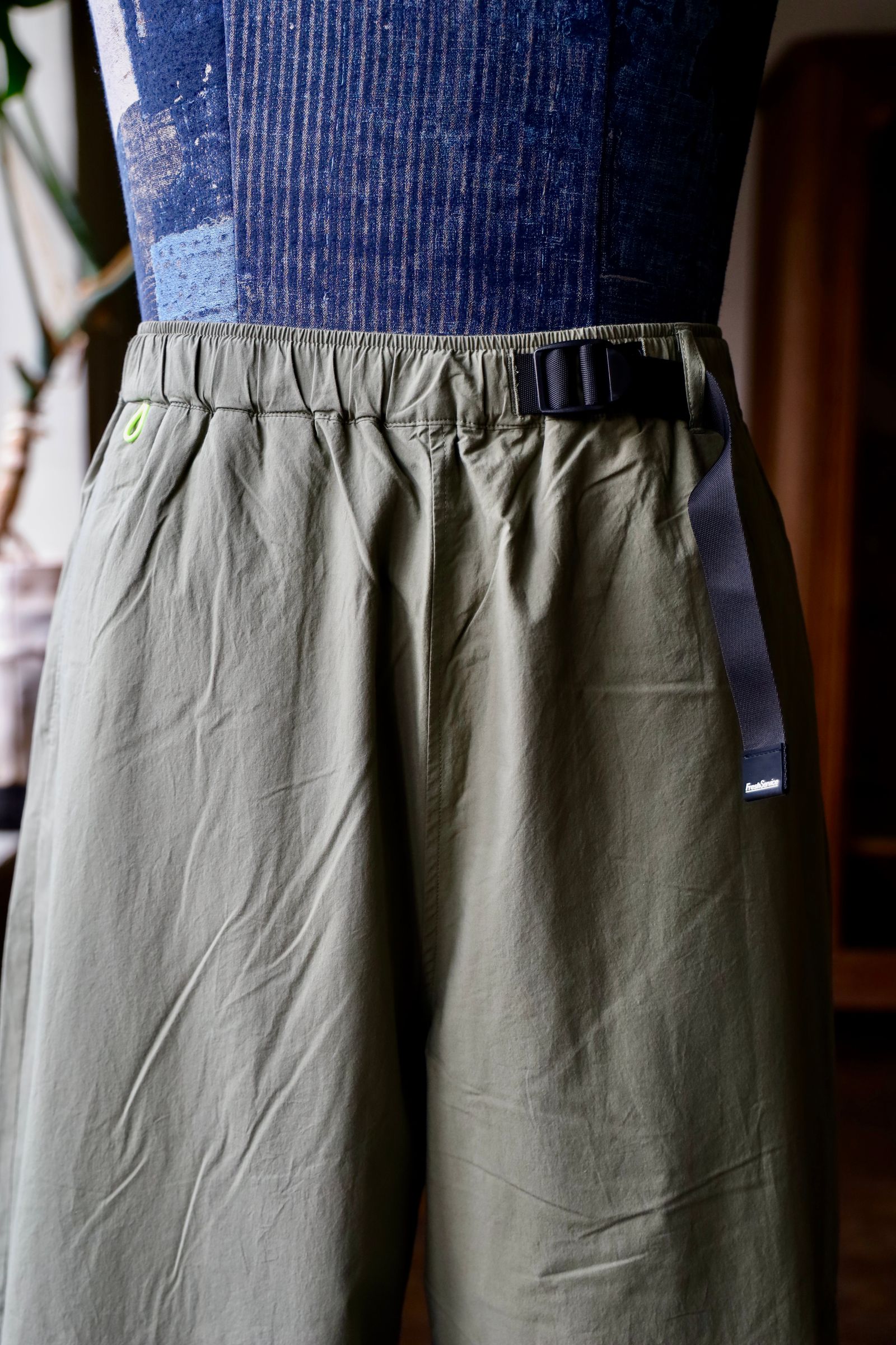 フレッシュサービス CRISP COTTON CLIMBING PANTS(FSC251-40112)KHAKI