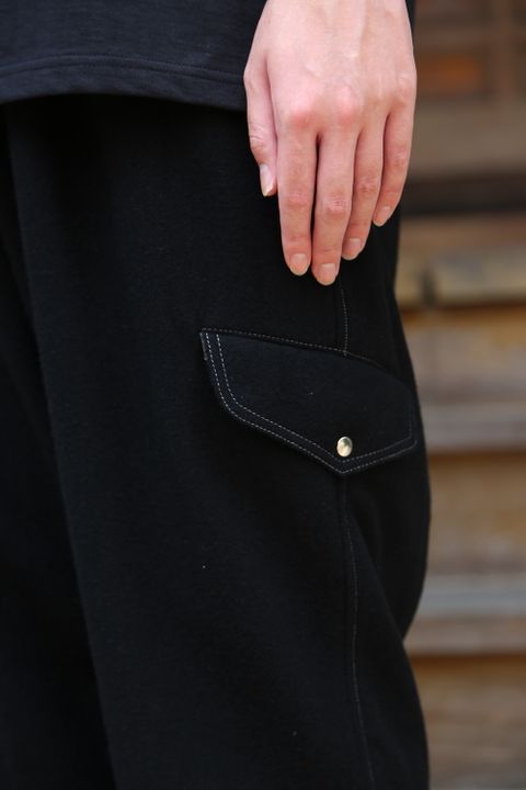 yohji yamamoto Y-ホック付きPフラノ PANTS(HX-P32-118) style.2021.7.11