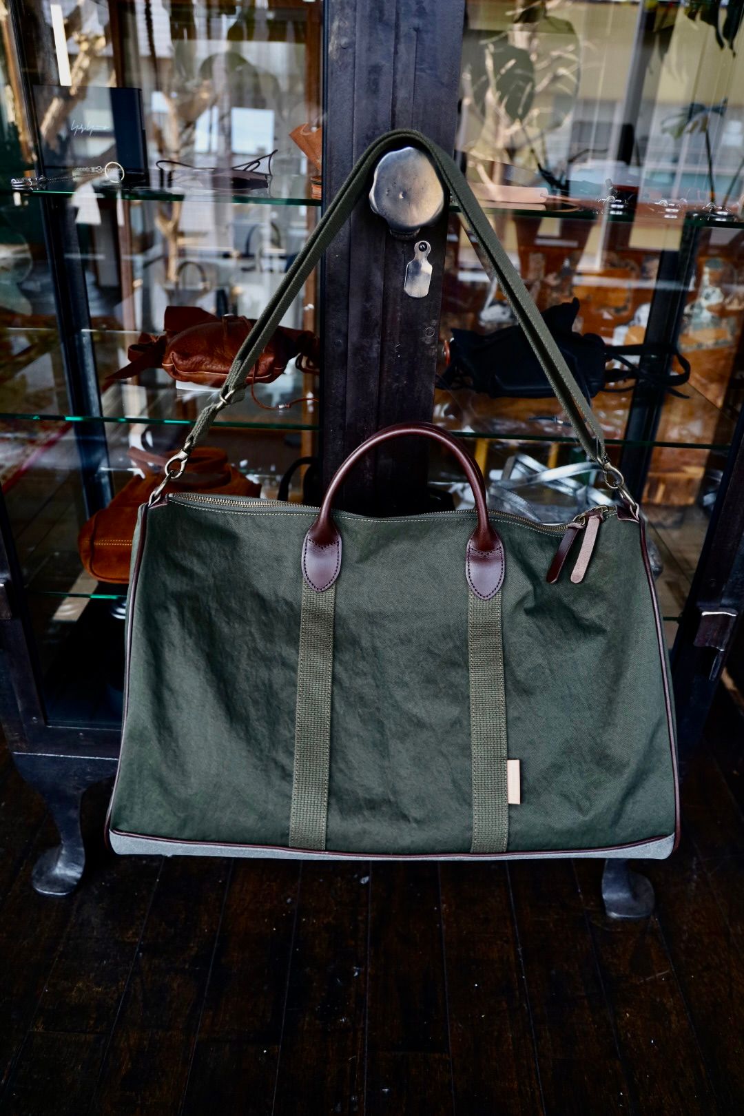 エンダースキーマ25SA バッグ boston luggage(ro-rb-blg)khaki green☆8月9日(土)発売！