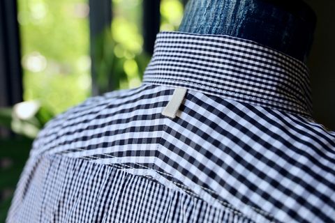 eYe JUNYA WATANABE MAN 24SS Levi's Wネームチェックシャツスタイル