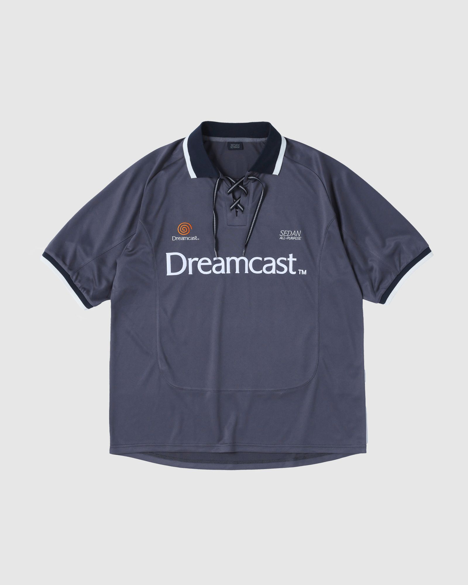 セダンオールパーパス FW25 Dreamcast Game Shirt(SD25F-CT09)Grey☆8月9日(土)発売！