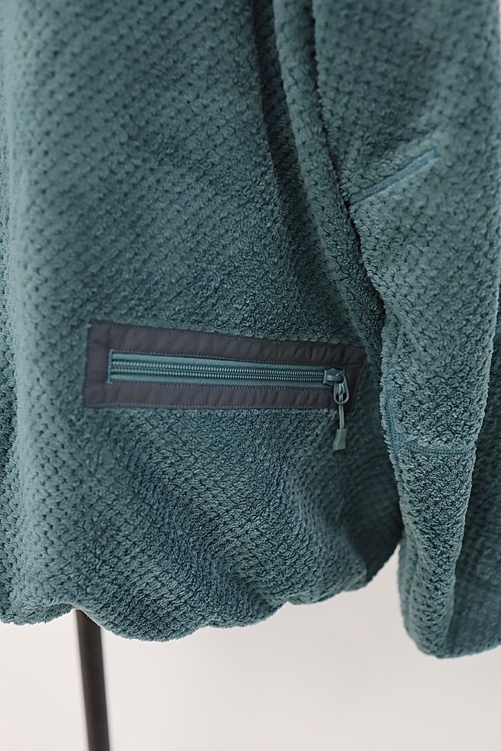 DAIWA PIER39(ダイワピア39) TECH MIL FLEECE JACKET(BJ-70026W)SMOKE GREEN☆9月26日(土)新作発売！