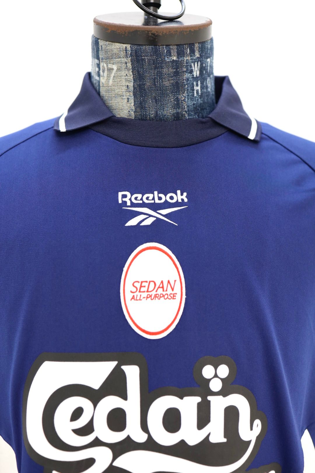 セダンオールパーパス SS26 Reebok /  L/S Game Shirt(SD26S-CT01)Navy
