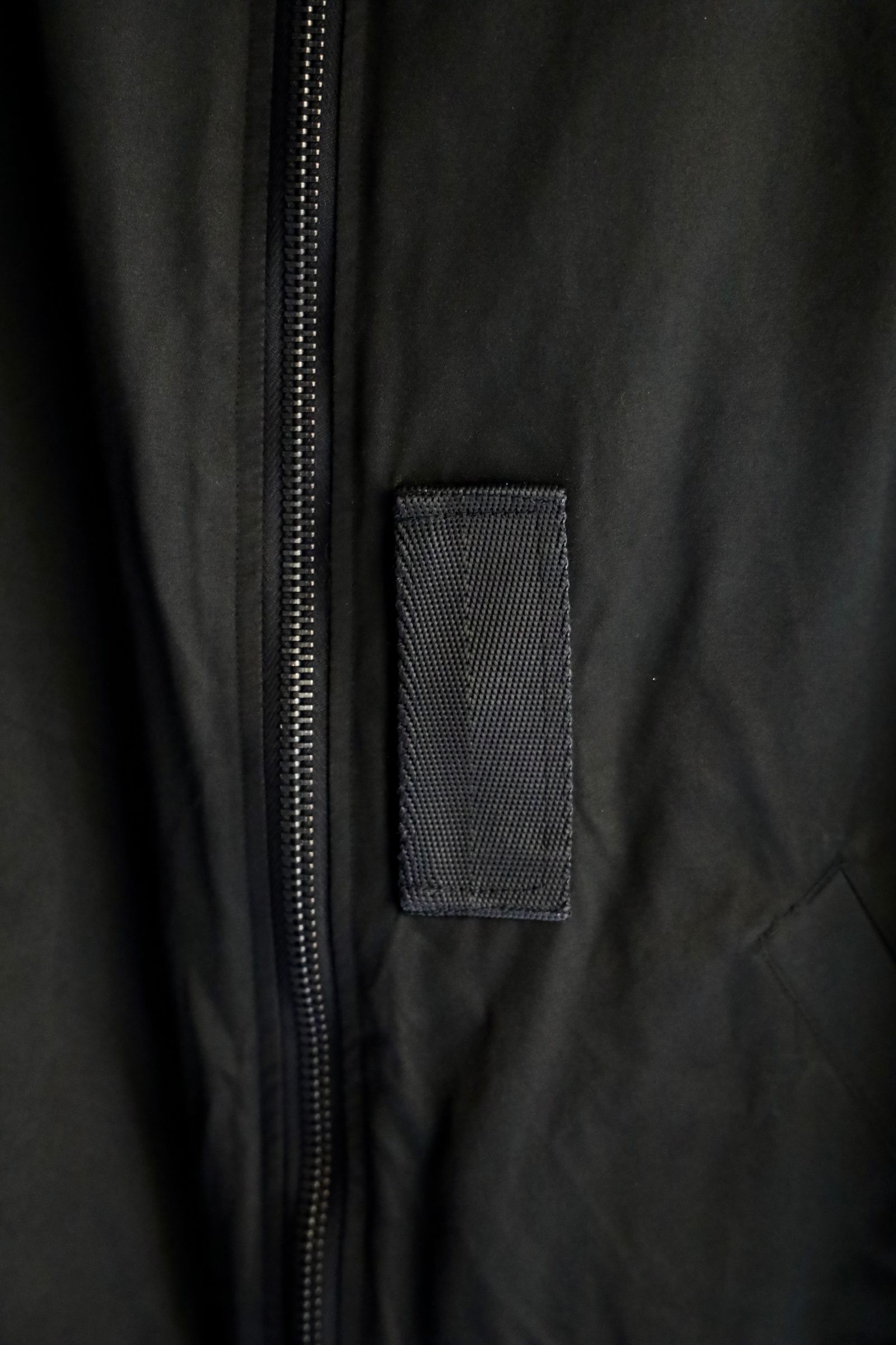 アプレッセ Vintage Silk Flight Jacket(25SAP-01-15H)BLACK☆11月30日(土)発売！