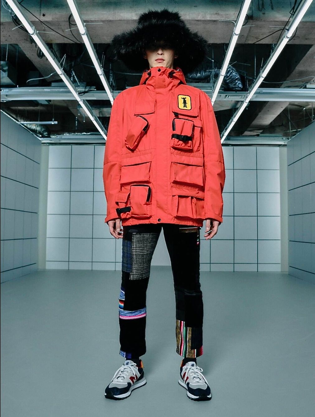 22AW JUNYA WATANABE MAN ジャミロクワイ ダウンジャケット - www