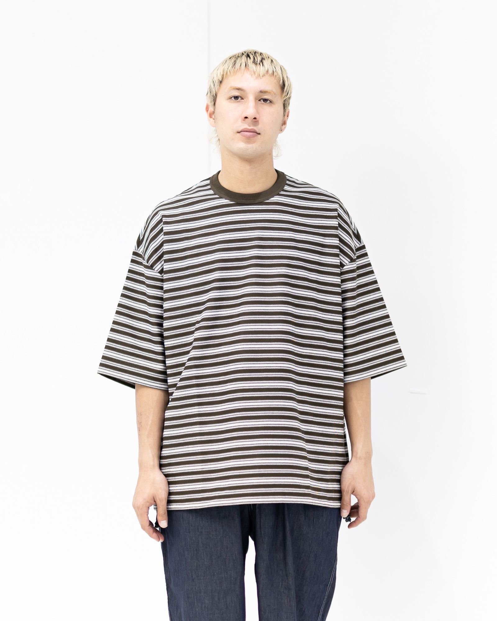 COMME des GARCONS HOMME ラッセルボーダーTシャツ 5月1日(金)