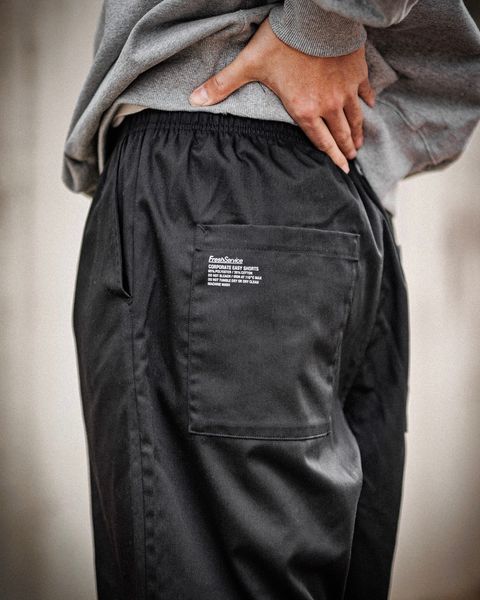 フレッシュサービス CORPORATE EASY SHORTS セットアップスタイル 2月1日(土)発売！