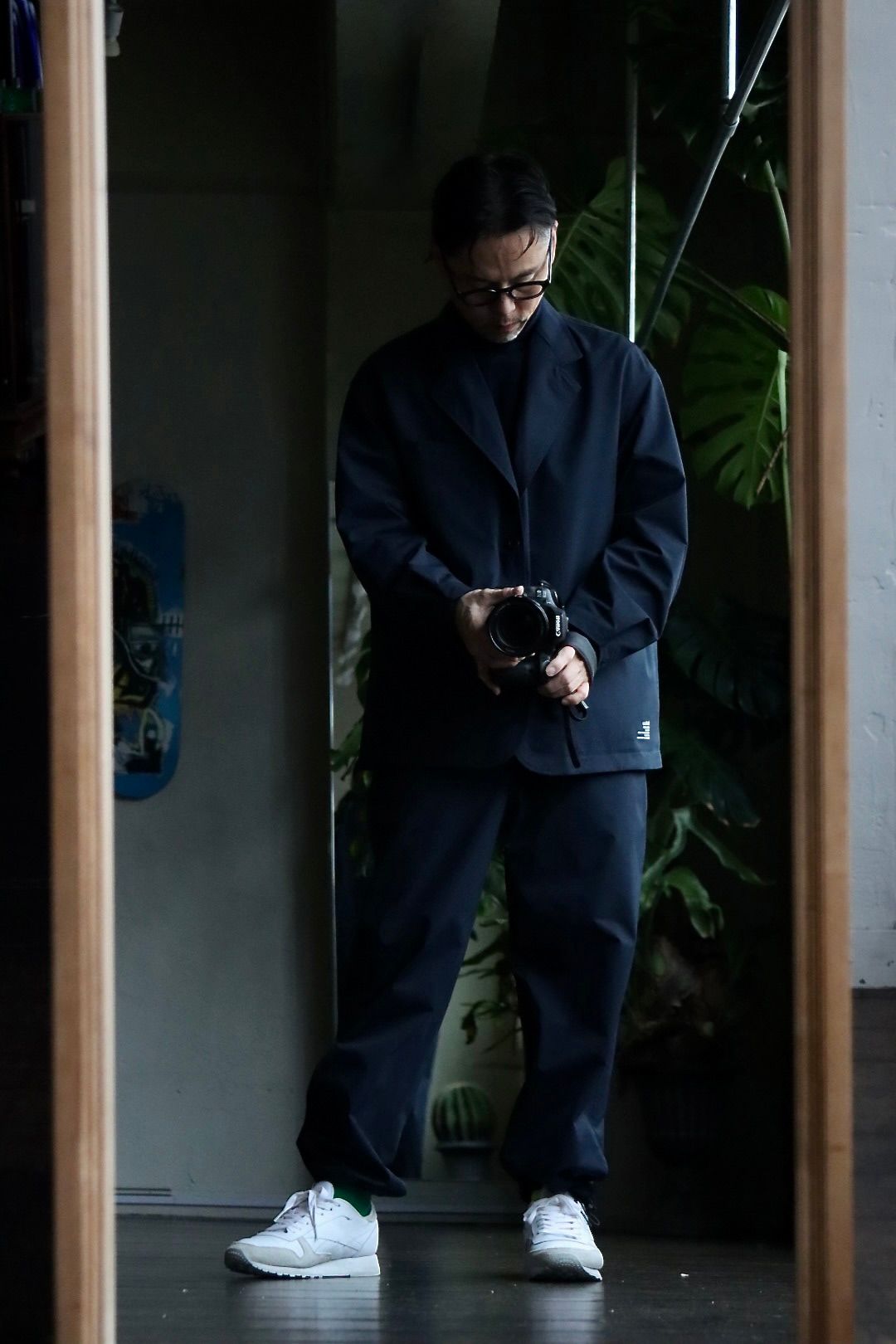 FreshService × HOUYHNHNM EDITORS NAVY-