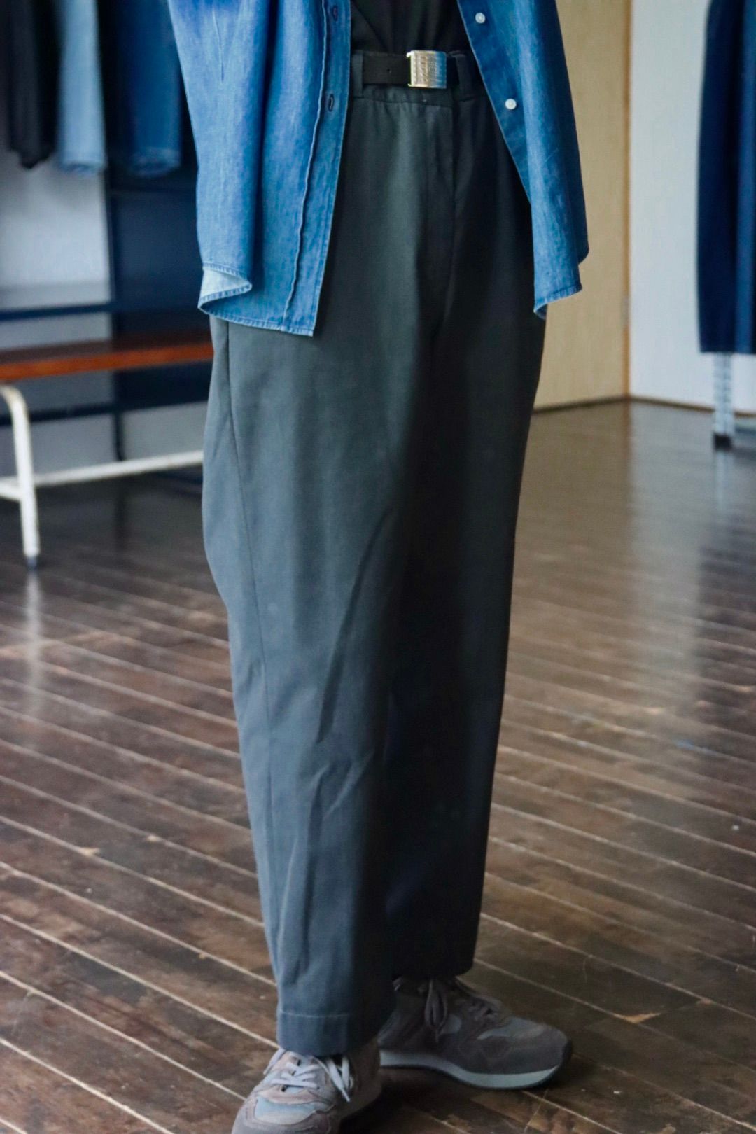 A.PRESSE アプレッセ 2023 Style2 Work Chino Trousersスタイル