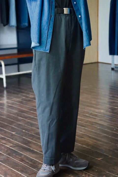 A.PRESSE アプレッセ 2023 Style2 Work Chino Trousersスタイル