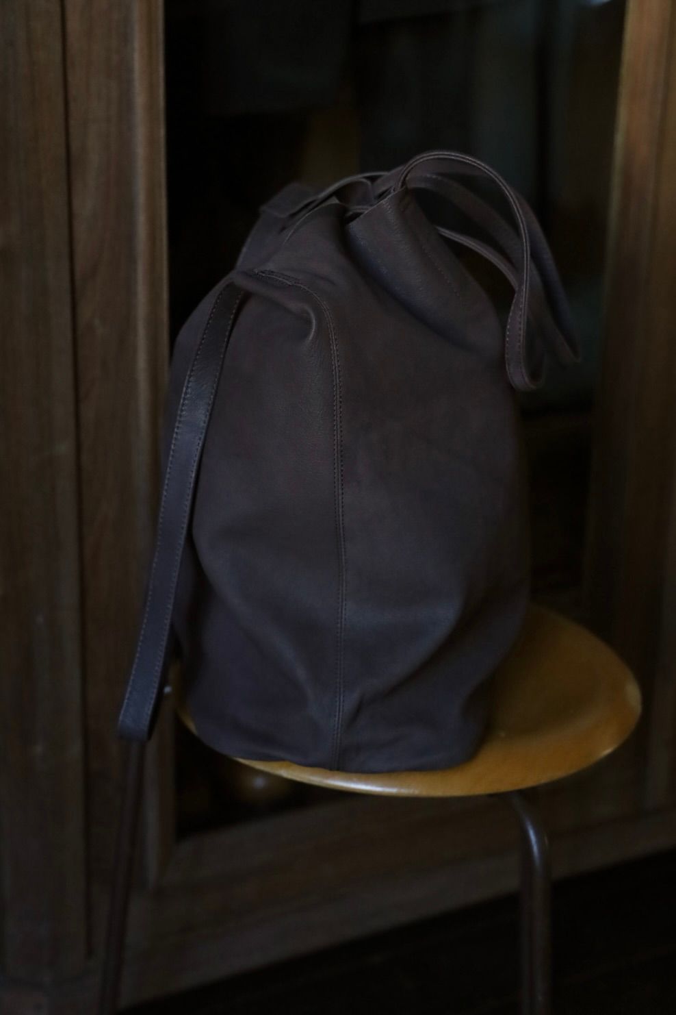 Morphee / モルフェ 【Nubuck】3WAY LARGE TOTE(L-NDBR)DARK BROWN☆新作発売！