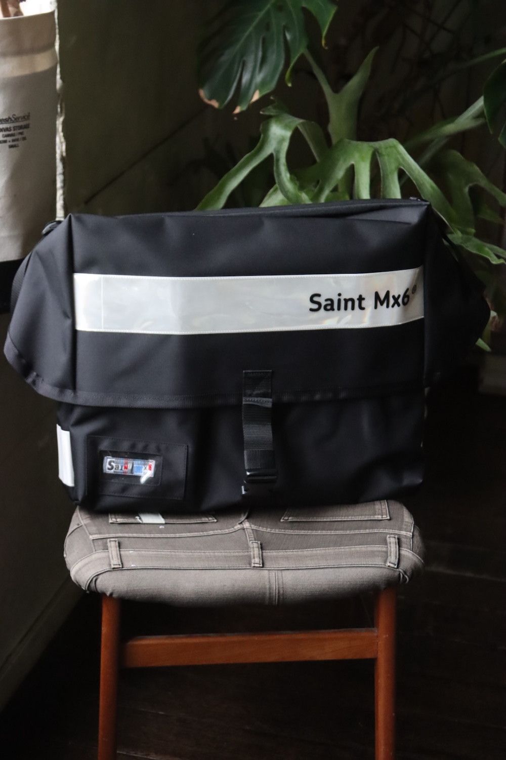 SAINT M×××××× - セントマイケル 23SS MESSEANGER BAG (SM-S23-0000