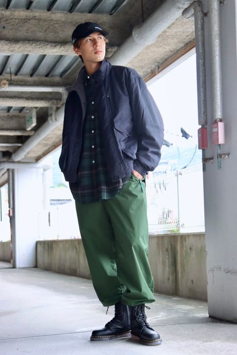 SEDAN ALL-PURPOSE セダンオールパーパス 23AW Fleece Lined Jacketスタイル