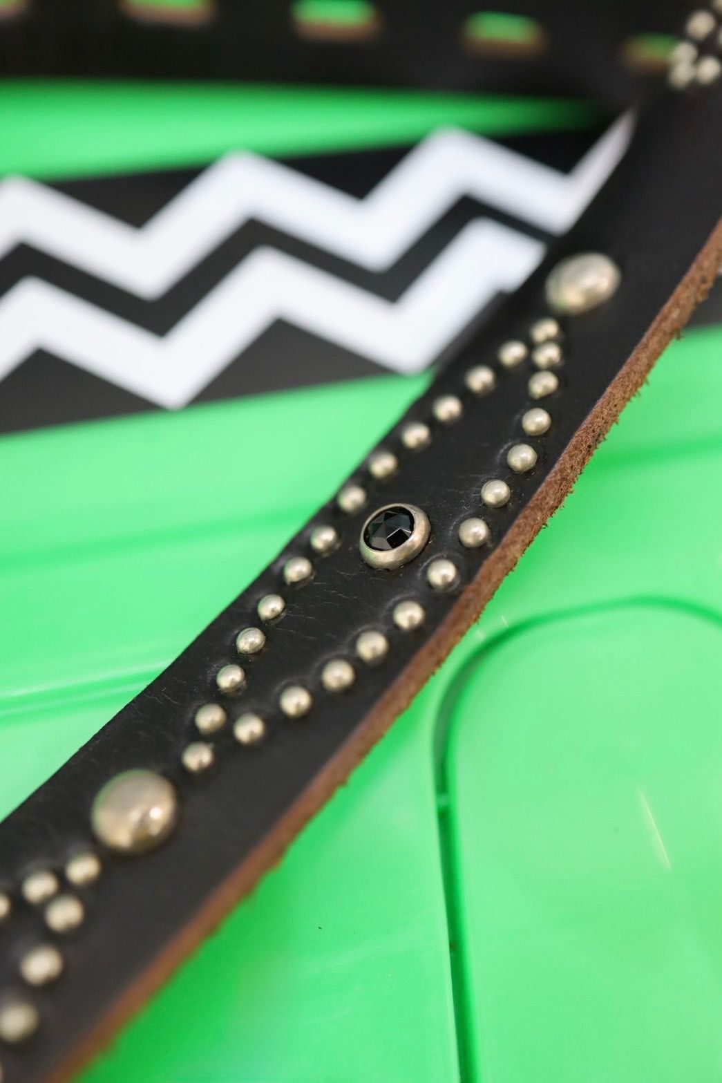 セントマイケル 26SS BLACK STONE HTC_BELT NARROW(SM-MK8-0000-C64)BLACK☆5月16日(土)発売！