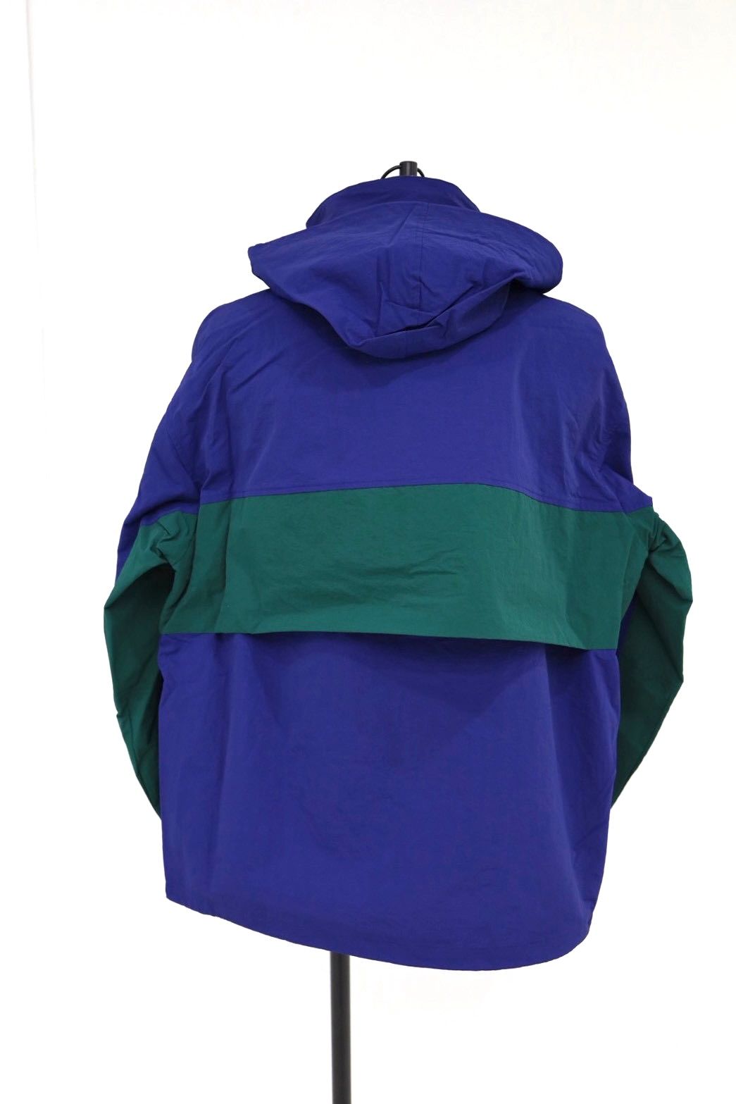 フレッシュサービス NYLON CANVAS SAILING JACKET (FSC261-30254)BLUE x GREEN