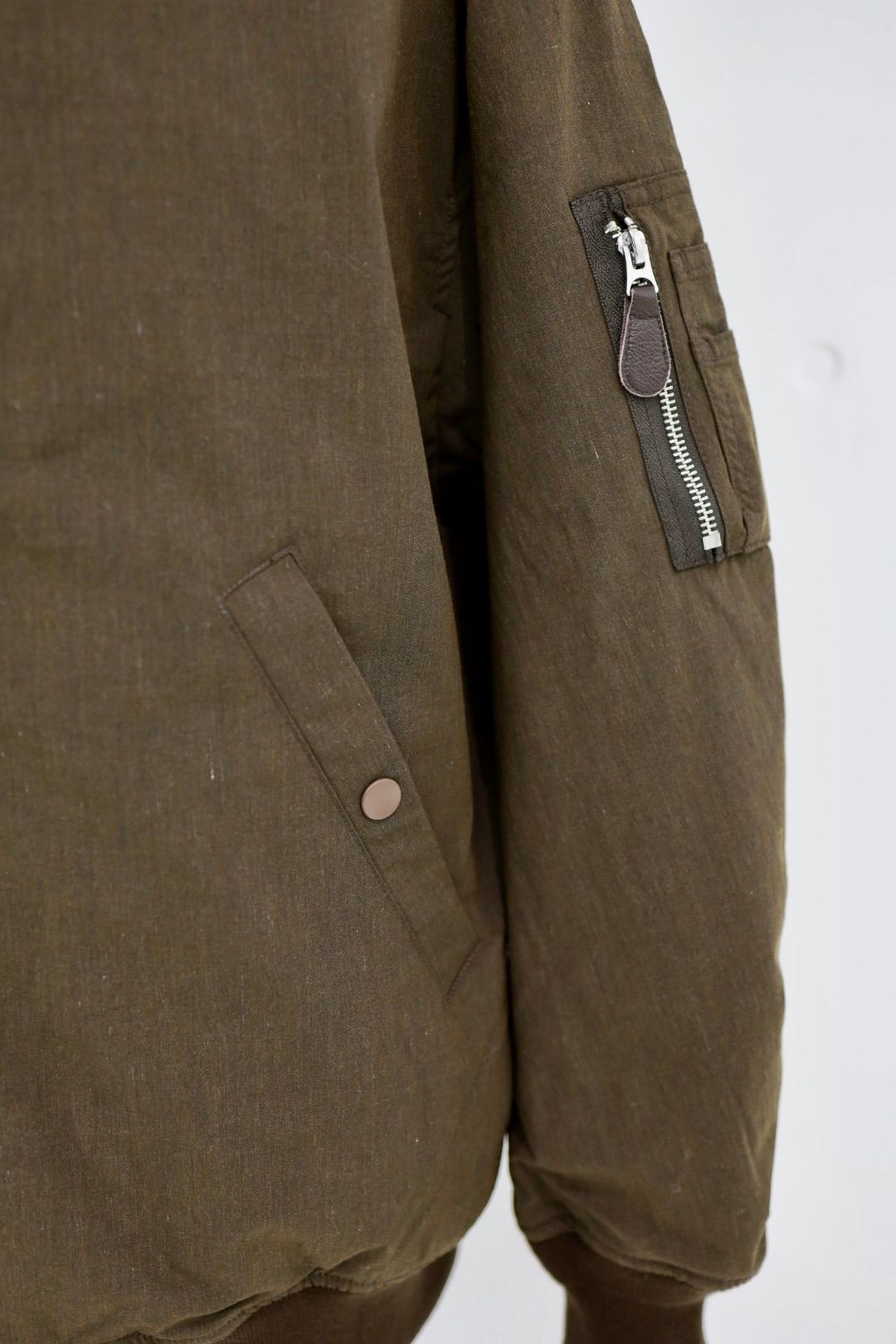 フレッシュサービス 26AW TACTICAL WOOL BOMBER JACKET(FSC263-30024)BROWN☆9月26日(土)新作発売！
