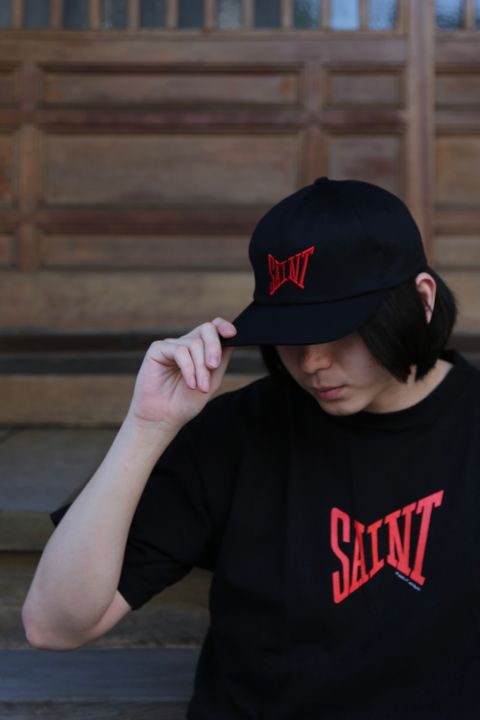 ©SAINT M×××××× LOGO T-SHIRT style ※4月29日AM10:00発売