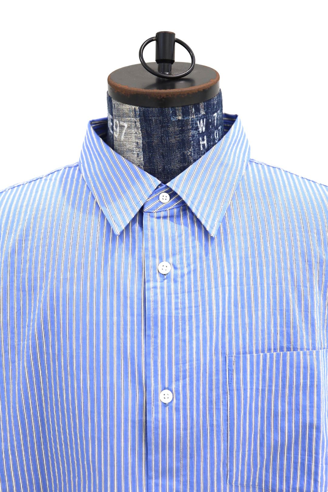 フレッシュサービス 26SS CHRAFTeX® L/S STRIPE SHIRT(FSC262-50007)BLUE STRIPE☆5月30日(土)発売！
