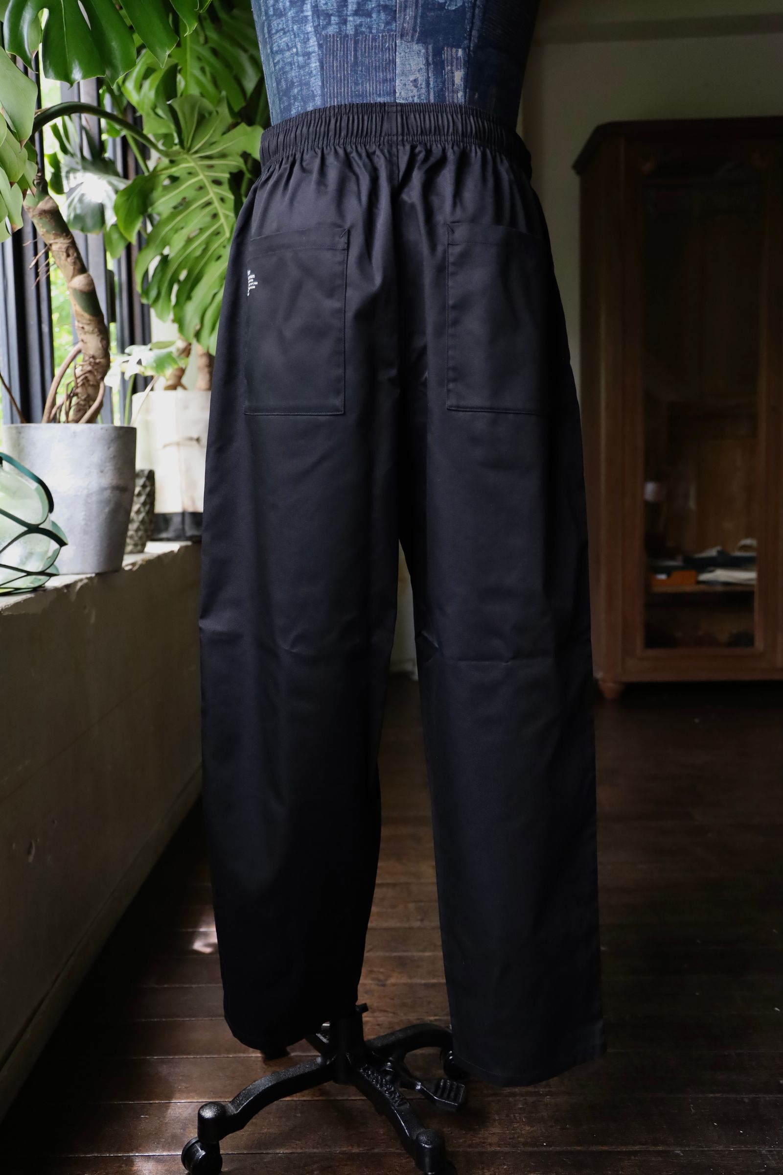 フレッシュサービス CORPORATE EASY PANTS(FSC252-40011B)BLACK☆5月24日(土)発売！
