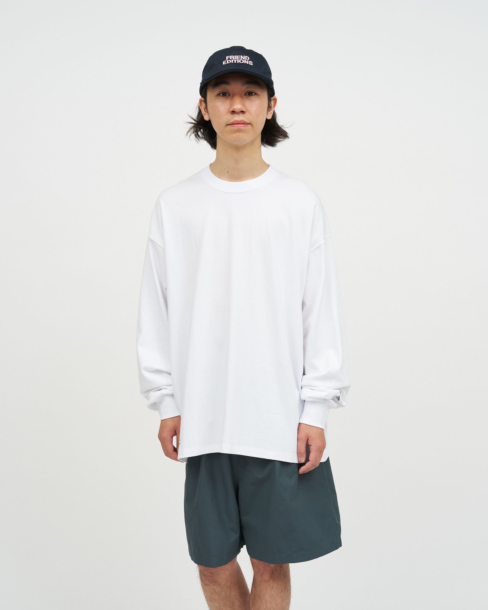 フレッシュサービス FRIEND EDITIONS CORPORATE US TEE"NYC x TYO"(FSC261-70089FE)WHITE☆3月14日(土)発売！