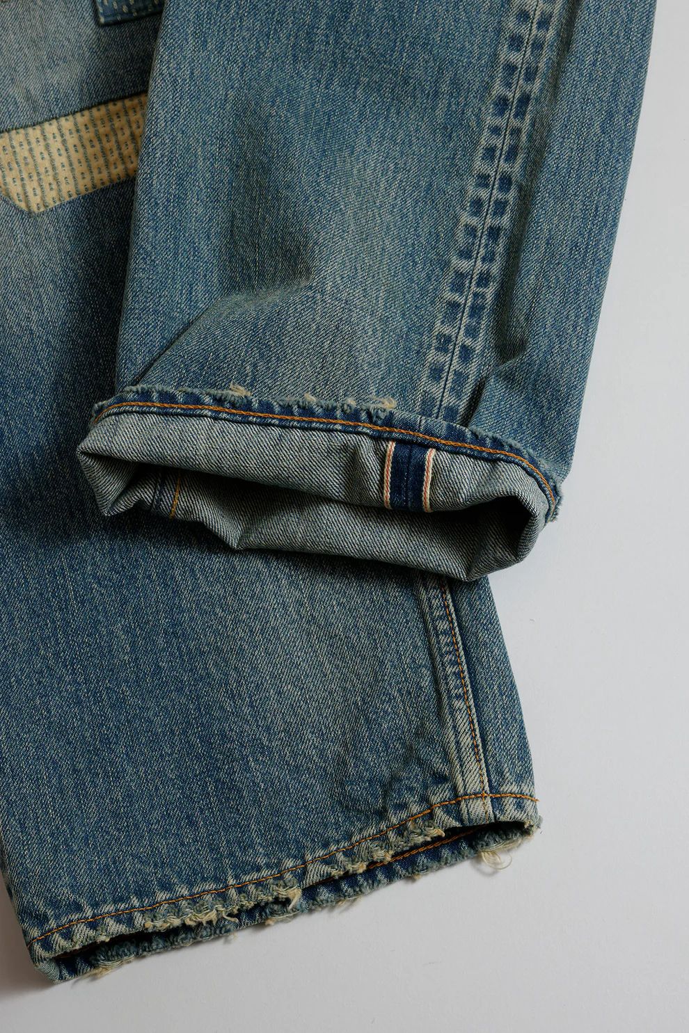 ファンダメンタル デニムCLASSIC STRAIGHT DENIM CS118(FA24/MG118)INDIGO