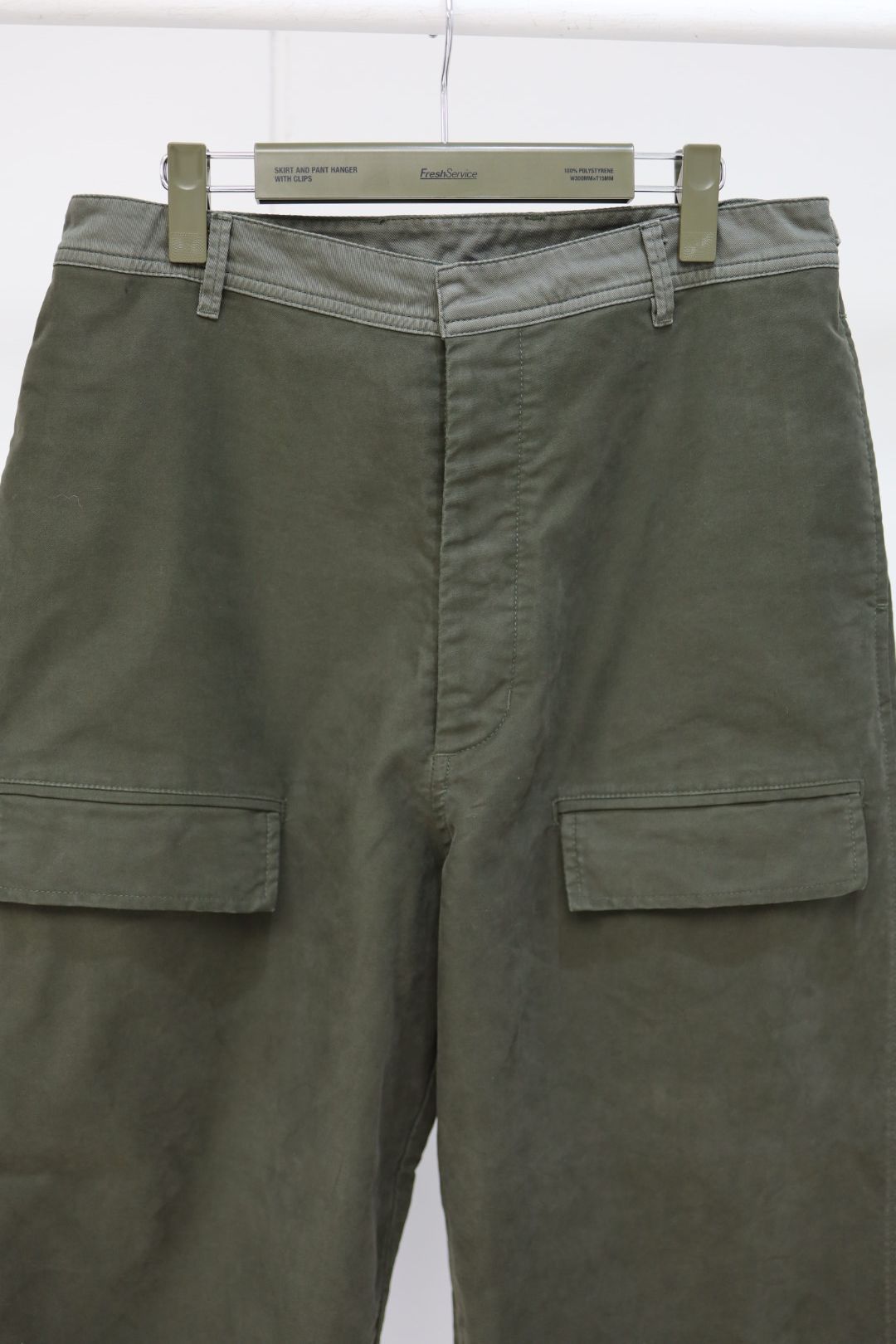 フレッシュサービス MOLESKIN TANKERS PANTS(FSC261-40217)DEEP GREEN★2月21日(土)発売