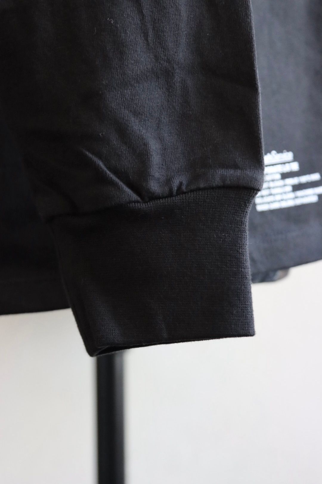 フレッシュサービス 2-PACK CORPORATE L/S TEE (BLACK)☆8月23日(土)発売！