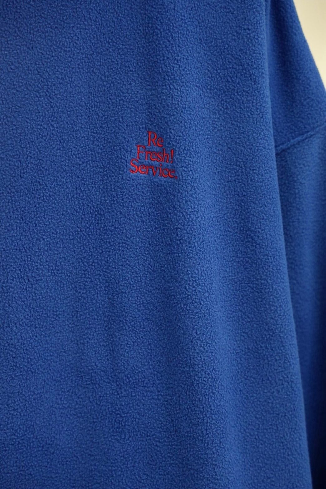 ReFresh!Service. “FLEECE TRACK SUIT”(FSR263-60077)BLUE☆9月19日(土)新作発売！