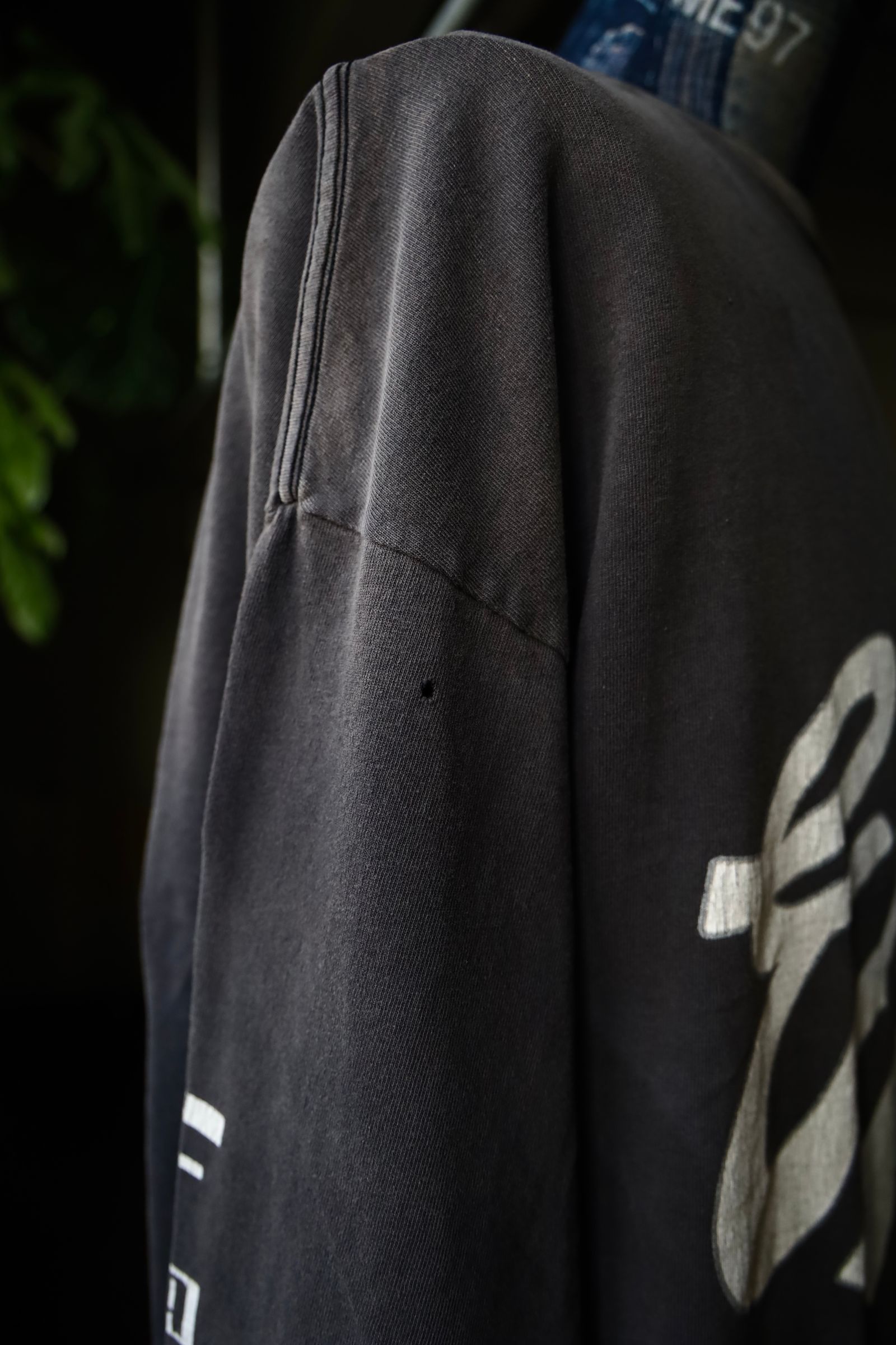 セントマイケル25SS  SNT OF GOD FG_LS TEE (SM-HR8-0000-C02)BLACK☆3月20日(木)発売！