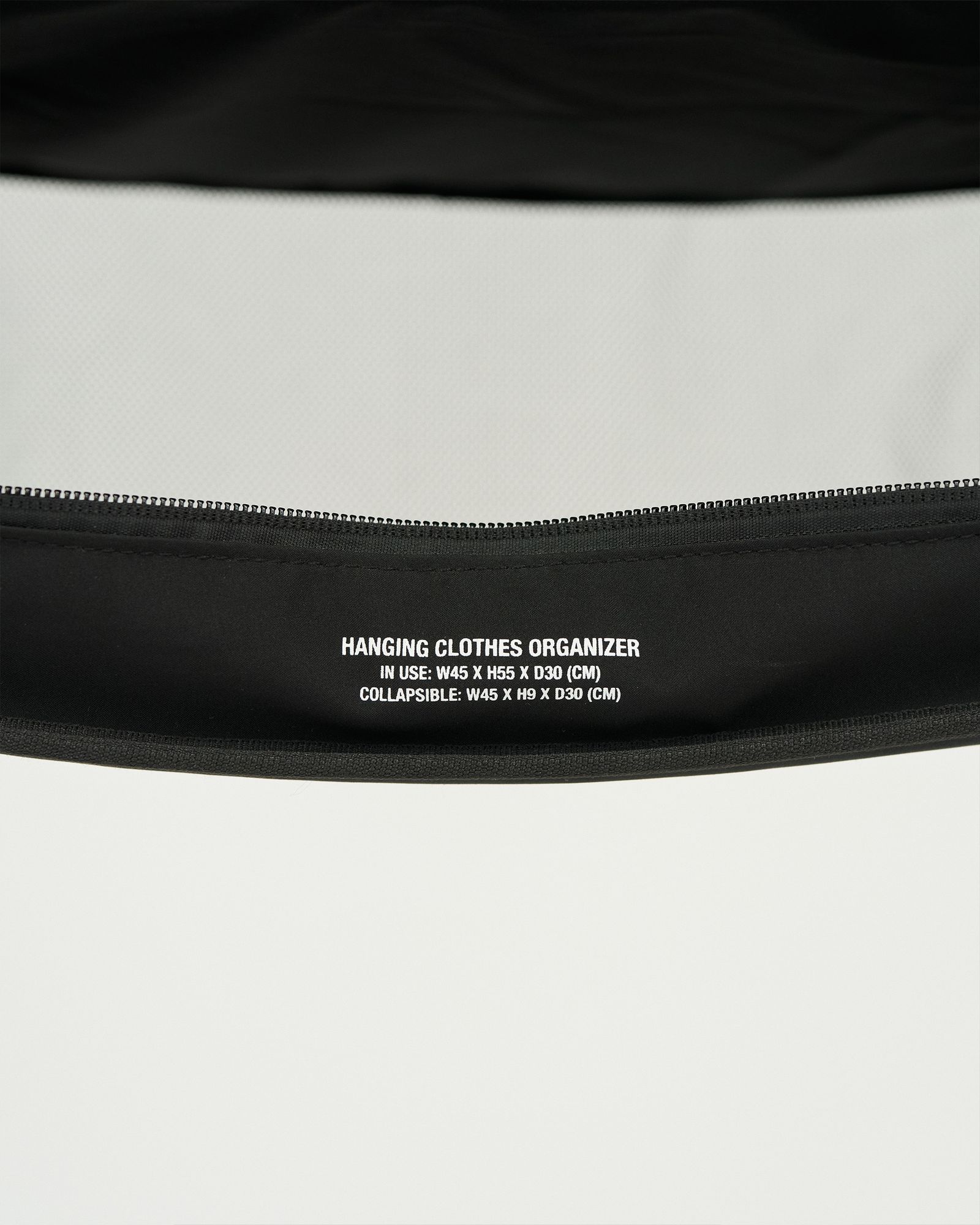 フレッシュサービス HANGING CLOTHES ORGANIZER(FSP253-90068)BLACK