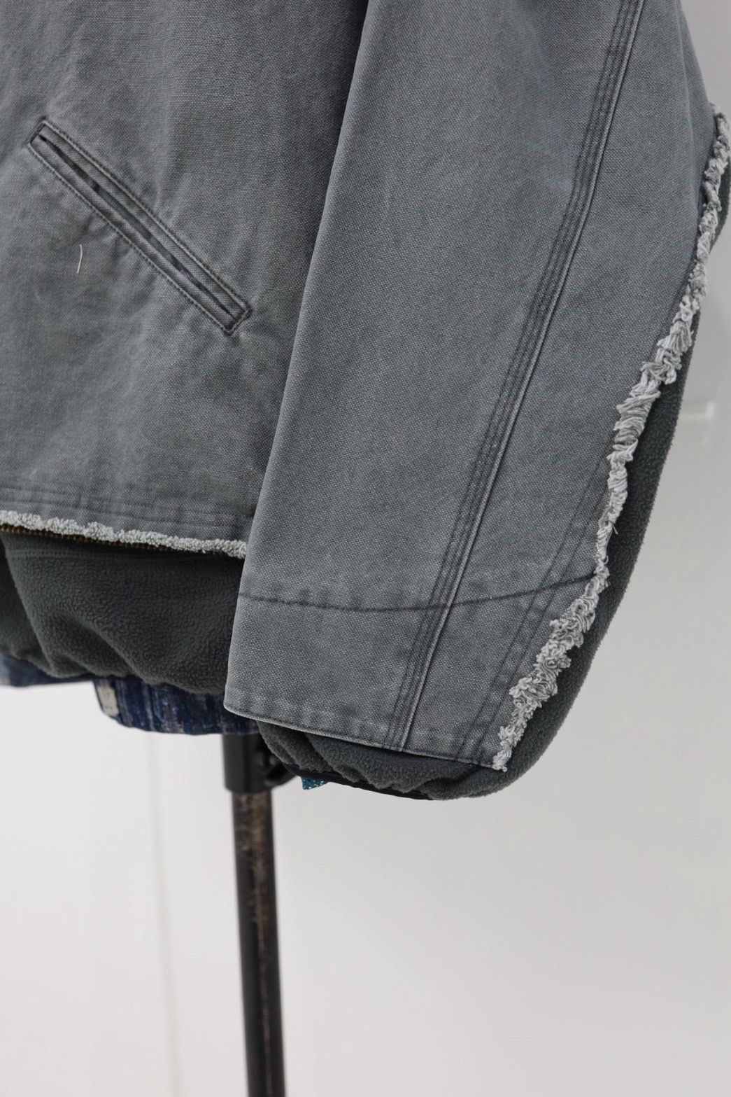 YOKE SPRING SUMMER 2026 Connected Work Jacket(YK26SS01195B)GRAY☆12月20日(土)発売！