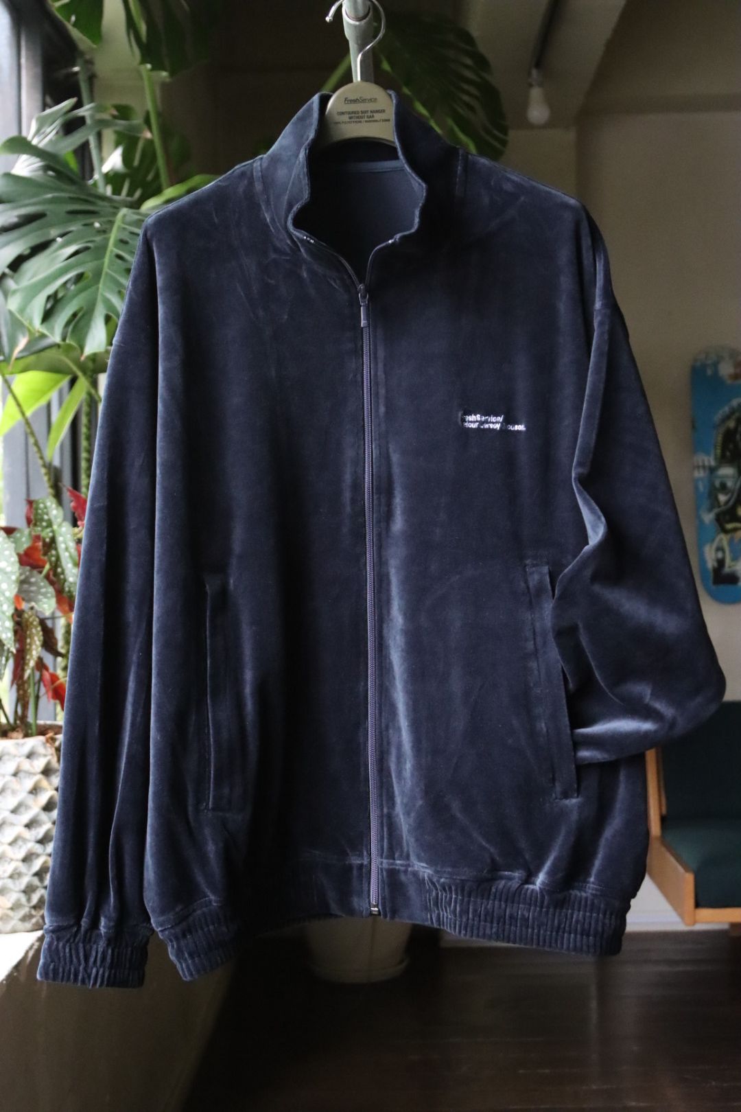 FreshService - フレッシュサービス23AW VELOUR JERSEY BLOUSON(FSW-23