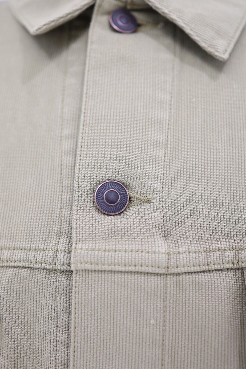 アプレッセ 2026 STYLE1 Washed Silk Cotton Pique 3rd Type Jacket(26SAP-01-20)BEIGE☆2月21日(土)発売！